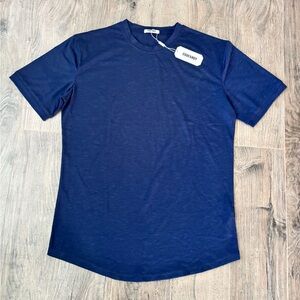 Coofandy men’s medium blue activewear tshirt